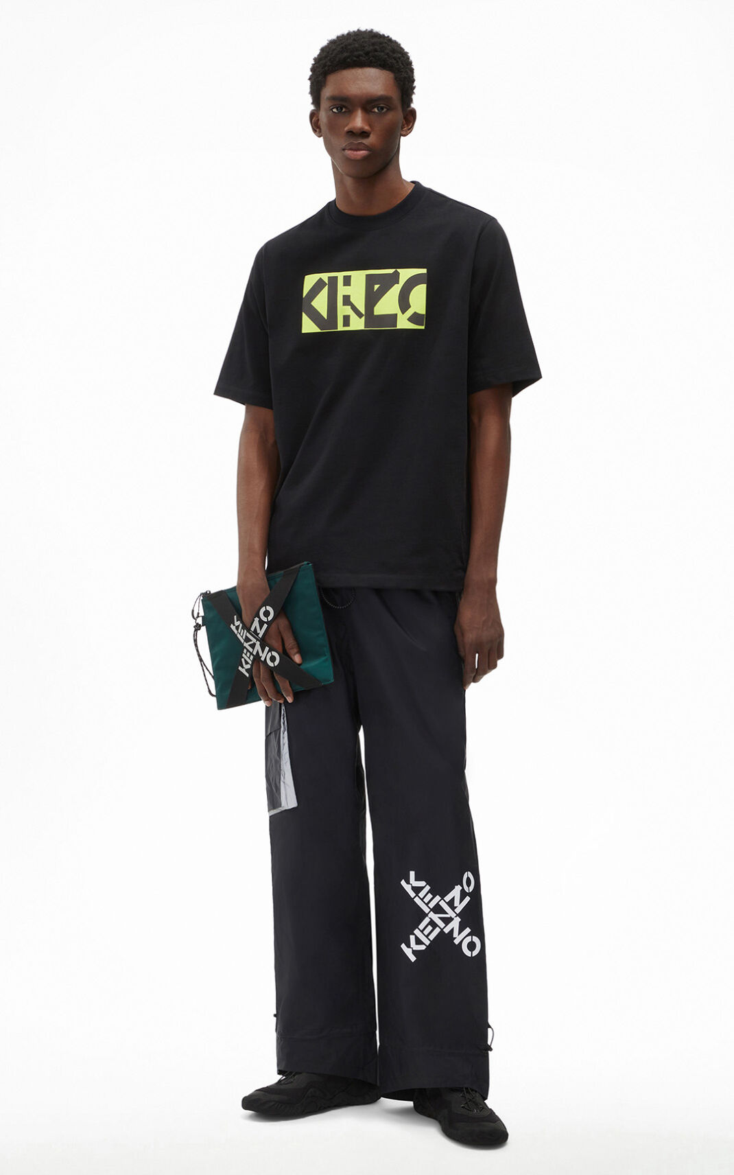 Kenzo Oversize Sport Box T Shirt Herr | 67948-HVOM